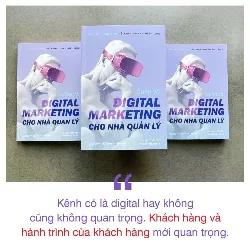 Digital Marketing Cho Nhà Quản Lý - Quân Võ - GIVER BOOKS - MARKETING KINH DOANH 595441