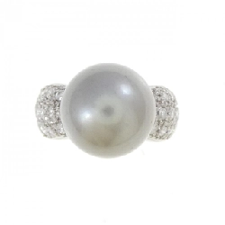 Nhẫn ngọc trai đen PT900 11.9mm - Hàng hiệu Authentic 850730