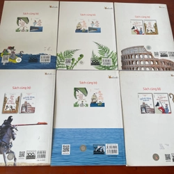 Bộ 6 quyển sách THIẾU NHI 539531