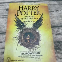 Harry Potter & Đứa trẻ bị quyền rủa. Phần 1&2. Tái bản L1.