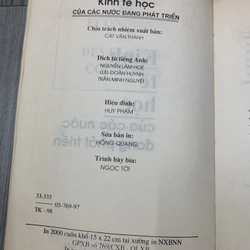 Kinh tế học của các nước đang phát triển. 2a5 551569