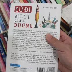 Cứ đi để lối thành đường 1035396