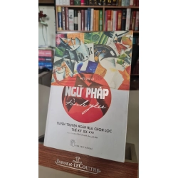 Ngữ pháp tình yêu tuyển truyện ngắn Nga chọn lọc thế kỷ XX-XXI mới 80% ố 2018 PSG-TS Đào Tuấn Ảnh [2001] SÁCH NGOẠI VĂN STB195 Blogmeo 27525