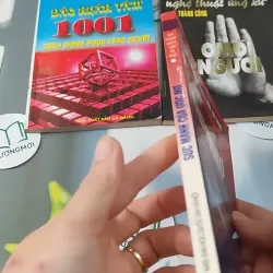 Combo: 1001 Cách Chinh Phục Lòng Người, Nghệ Thuật Ứng Xử & Thành Công, Sức Mạnh Của Ước  727265