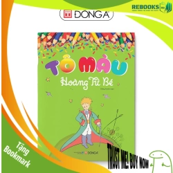 (TẶNG BOOKMARK) Tô màu Hoàng tử bé Sách thiếu nhi