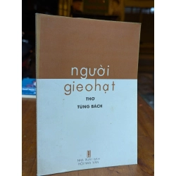 Người gieo hạt - thơ Tùng Bách