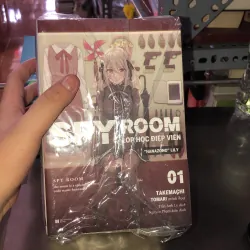 Spy room lớp học điệp viên 