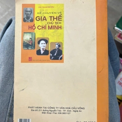 Kể chuyện về gia thế chủ tích Hồ Chí Minh - Chu Ngọc Huyền .8 336264