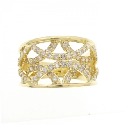 Nhẫn kim cương K18YG 1.00CT - Hàng hiệu Chính hãng 853452