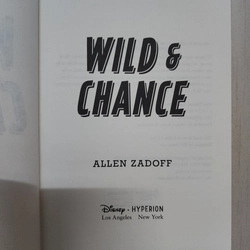 Sách Wild & Chance của Allen Zadoff mới 97% 508798