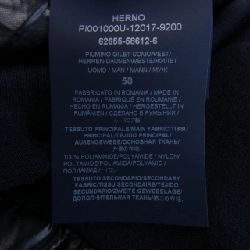 Herno PI001000U Áo gile - Hàng hiệu Authentic 897440