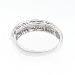 Nhẫn kim cương K18WG 0.35CT 672143