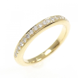 Nhẫn kim cương K18YG 0.2CT