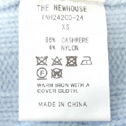 ザニューハウス THE NEWHOUSE カーディガン 633263