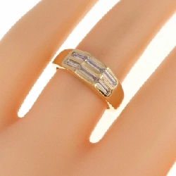 Nhẫn kim cương K18YG 0.41CT - Hàng hiệu Authentic 856123