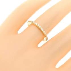 【Sản phẩm mới】Nhẫn kim cương K18YG 0.15CT 668680