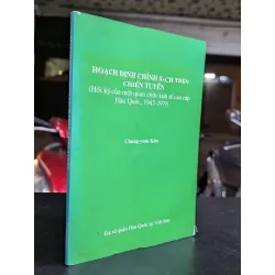 Hoạch định chính sách trên chiến tuyến - Chung Yum Kim 698226