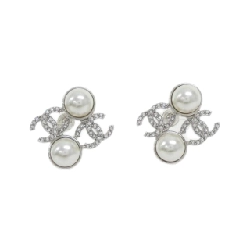 【Sản phẩm chưa sử dụng】Bông tai Chanel ABF730