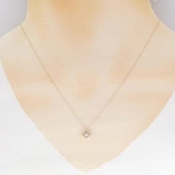 K18PG Dây chuyền kim cương 0.10CT - Hàng hiệu Authentic 863822