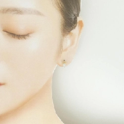 K18YG Opal Bông tai - Hàng hiệu Chính hãng 868178