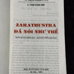 Combo Zarathustra + Kẻ phản Kito 932427