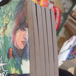 Huyết Kiếm Lưu Ngân Trọn Bộ 6 Tập- Cổ Long 550028