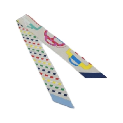 Khăn quàng cổ BOUCLERIE MODERNE của Hermès 063351S