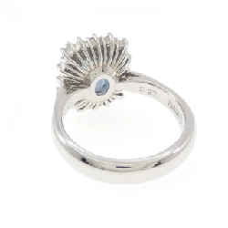 Nhẫn Aquamarine PT900 2.27CT - Hàng hiệu Authentic 848312