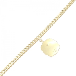 K18YG Vương miện Dây chuyền Kim cương 0.02CT - Hàng hiệu Chính hãng 871172