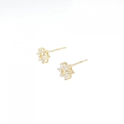 K18YG Bông tai kim cương 0.20CT - Hàng hiệu Chính hãng 870964