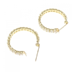 K18YG Bông tai kim cương 2.24CT - Hàng hiệu Chính hãng 868091