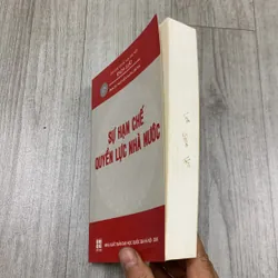 Sự hạn chế quyền lực nhà nước. 3a4 718645