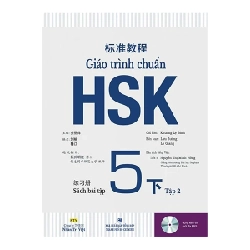 Giáo Trình Chuẩn HSK 5 - Sách Bài Tập - Tập 2 - Khương Lệ Bình (Mới 100%) Tiếng Hoa, NXB Tổng Hợp TPHCM - SÁCH ĐẠI HỌC 485391