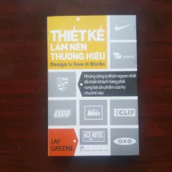 [Sách Marketing] Thiết Kế Làm Nên Thương Hiệu (Jay Greene)