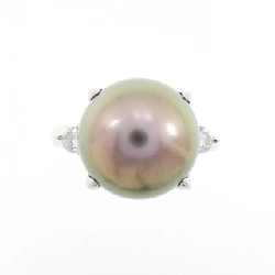 Nhẫn ngọc trai đen PT900 12mm - Hàng hiệu Authentic 846759