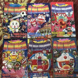 Truyện tranh Doremon - Full bộ Đội quân Doremon - Bản đọc ngược