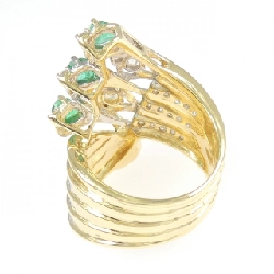 Nhẫn Emerald K18YG/K18WG 0.89CT - Hàng hiệu Chính hãng 847442