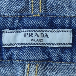 Đầm yếm denim PRADA 649242