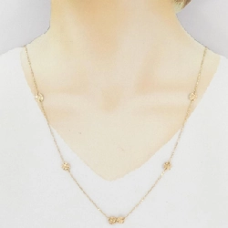 K18YG Necklace - Hàng hiệu Authentic 869971