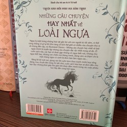 Văn học thiếu nhi: Những Câu Chuyện Hay Nhất Về Loài Ngựa- Mới 98% 149673