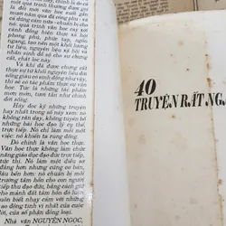 40 TRUYỆN RẤT NGẮN - Tác phẩm chung khảo cuộc thi truyện thế giới mới 1993-1994 744670