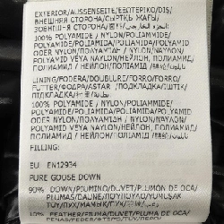 MONCLER GENOS Áo khoác lông - Hàng hiệu Chính hãng 819980