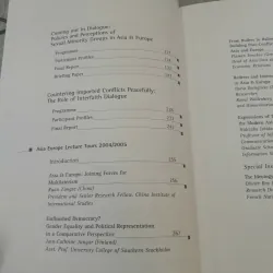 SECOND YEAR OF ASEF CULTURES & CIVILISATIONS DIALOGUE 2004/2005 557821