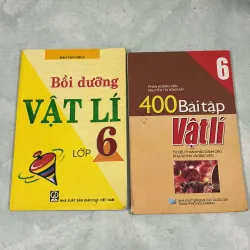 Bồi dưỡng Vật lý 6 (2 cuốn)