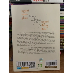 người hạnh phúc không nhất thiết phải là người đứng đầu -Dư Oánh 787685