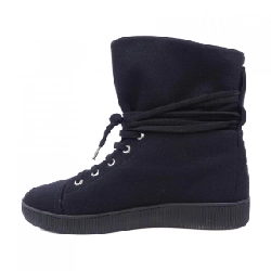 【Khuyến mãi】Giày bốt CHANEL 663114