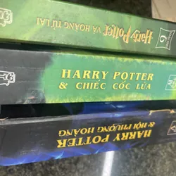 Harry Potter tập 4,5,6 J.K. Rowling 713321