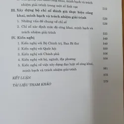 CÔNG KHAI MINH BẠCH... Ở VIỆT NAM HIỆN NAY  756485