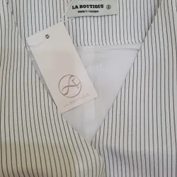 Áo gile vest vải cotton lạnh 713593