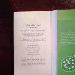 Làm như chơi - Minh Niệm 705247